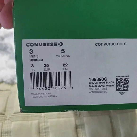 Converse women chuck 70 hi 👋 ☺ - Picture 2 of 14